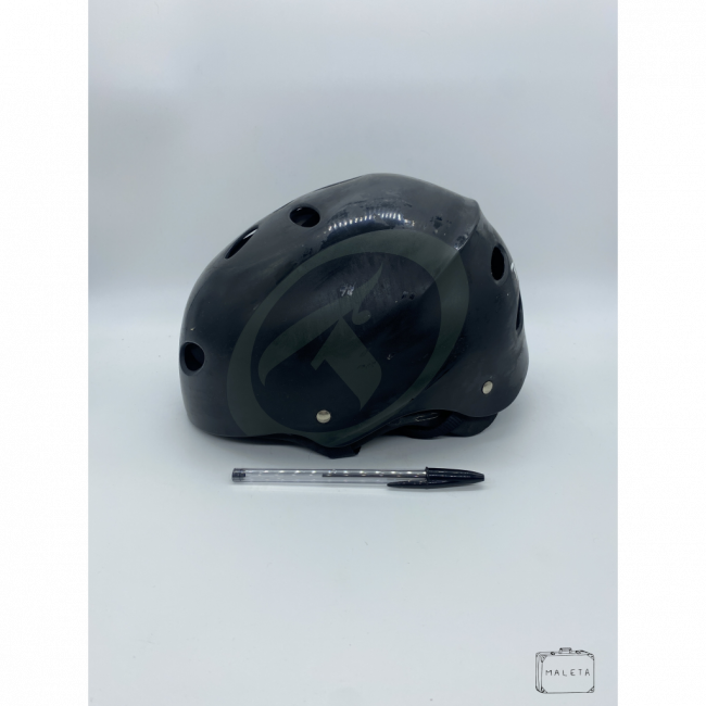 CAPACETE SKATE PRETO TRAXSART