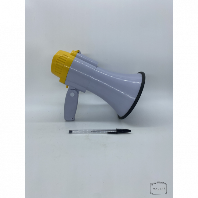 MEGAFONE AMARELO