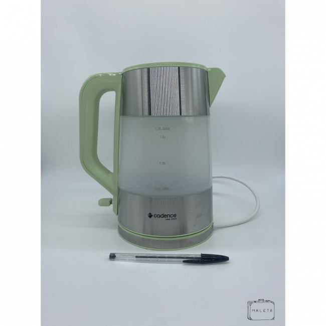 CHALEIRA ELÉTRICA CADENCE VERDE MENTA