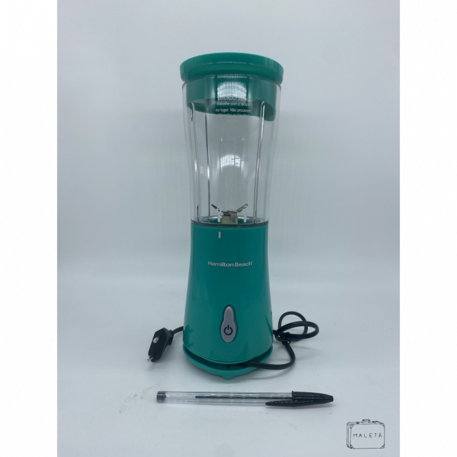 LIQUIDIFICADOR PORTÁTIL VERDE
