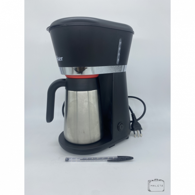 CAFETEIRA OSTER PRETA GARRAFA TÉRMICA