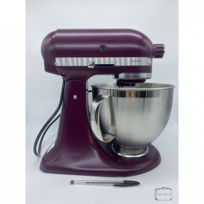 BATEDEIRA KITCHENAID ROXA
