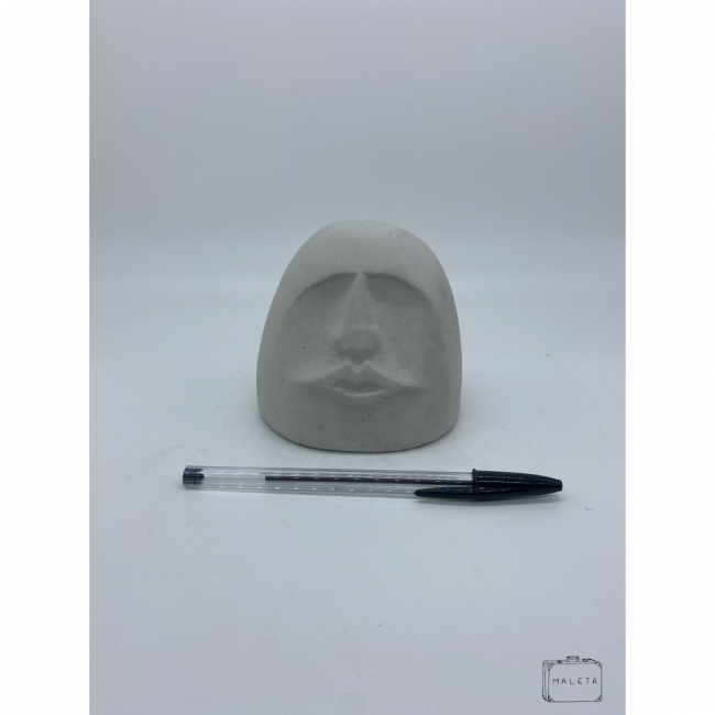 ESCULTURA CIMENTO FACE