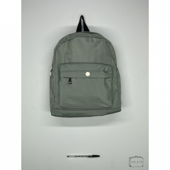 MOCHILA VERDE TACTEL - BORNING