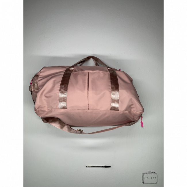 BOLSA TRANSVERSAL TACTEL ROSA - SPORT