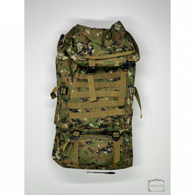 MOCHILA CAMUFLADA EXTRA GRANDE (FREE FIRE)