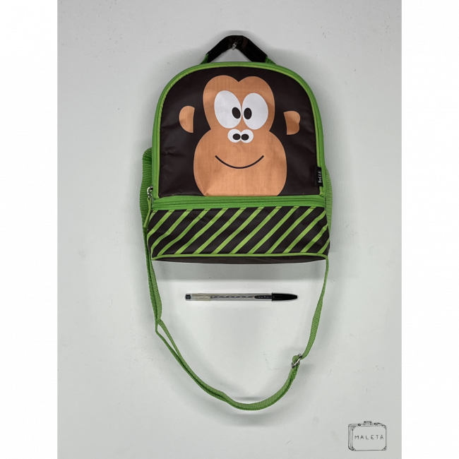 LANCHEIRA TÉRMICA INFANTIL MACACO