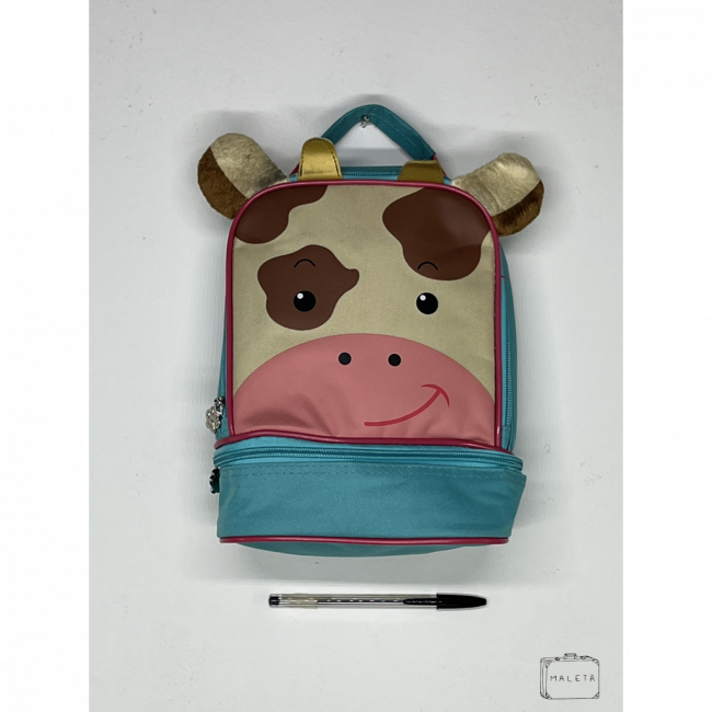 LANCHEIRA TÉRMICA INFANTIL VAQUINHA