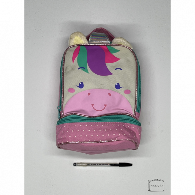 LANCHEIRA TÉRMICA INFANTIL UNICÓRNIO