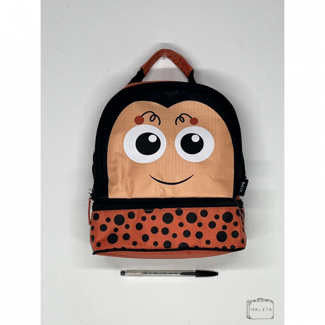 LANCHEIRA TÉRMICA INFANTIL JOANINHA
