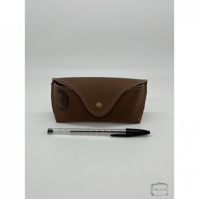 ESTOJO PARA ÓCULOS RAY-BAN MARROM