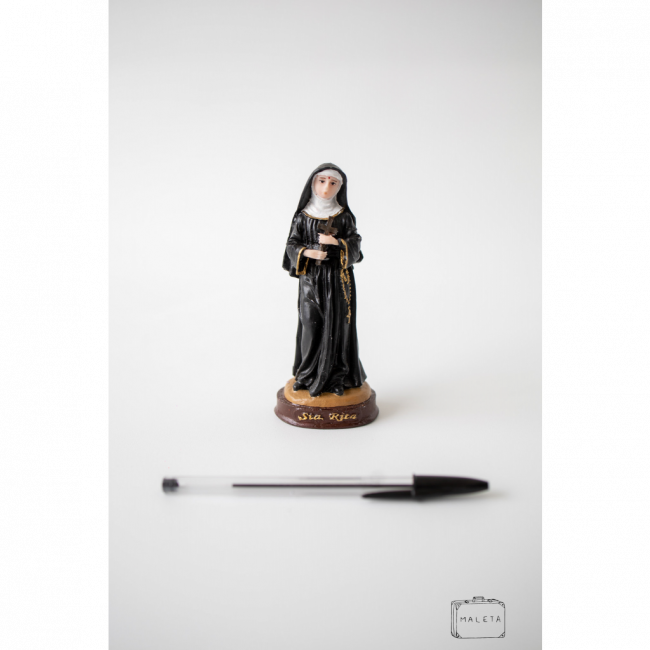 NOSSA SENHORA SANTA RITA DE CÁSSIA EM GESSO
