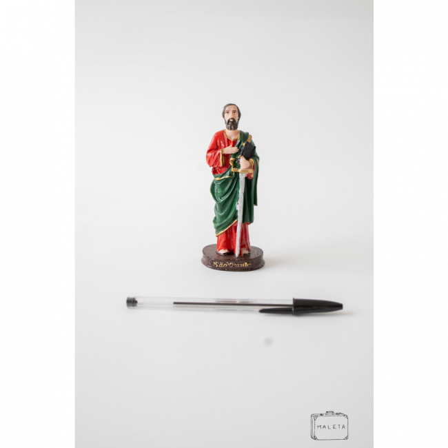 SANTO SÃO PAULO EM GESSO