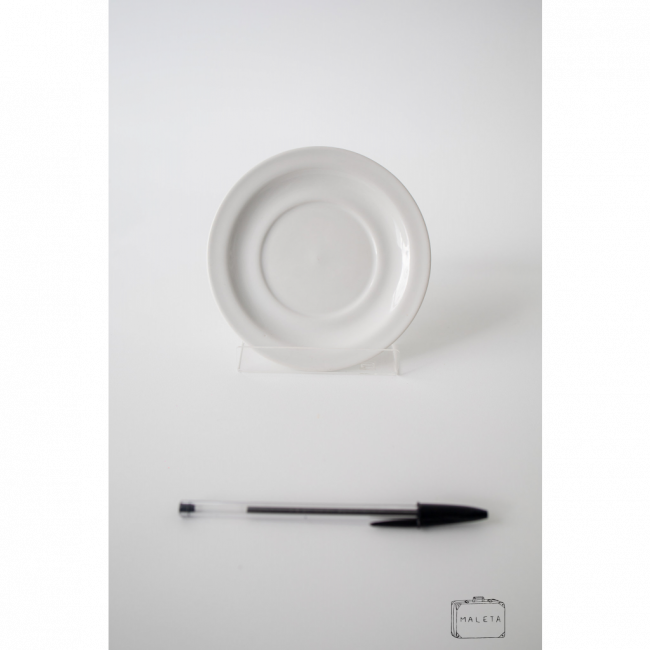 PIRES DE CHÁ DE CERÂMICA BRANCO