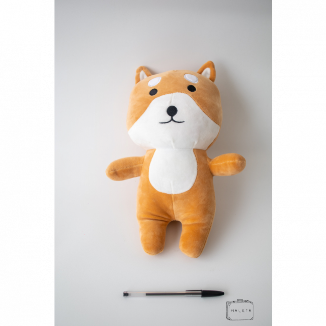 RAPOSA ALMOFADA LARANJA