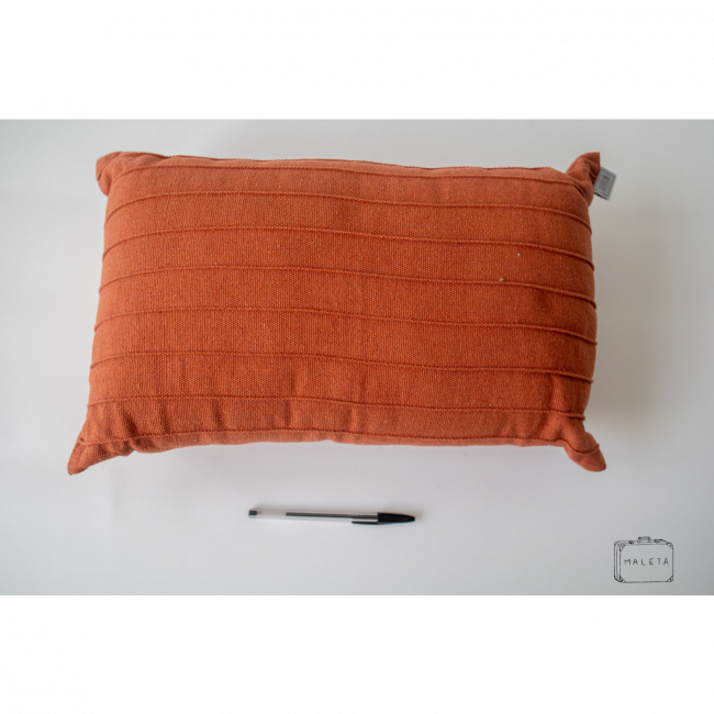 ALMOFADA TERRACOTA - 50X30