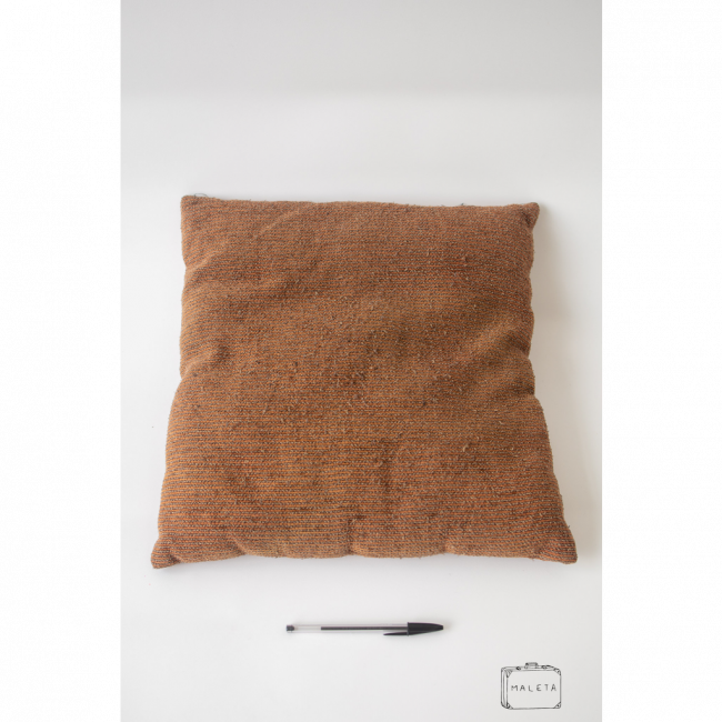 ALMOFADA MARROM - 45X45