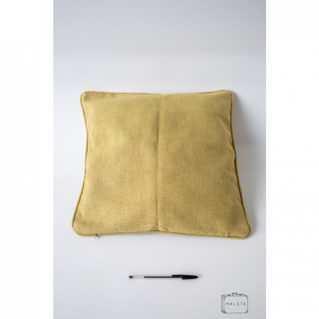 ALMOFADA VERDE PISTACHE - 45X45