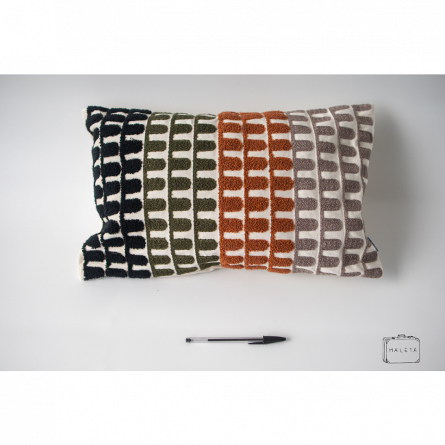 ALMOFADA OLIVA - 30X50