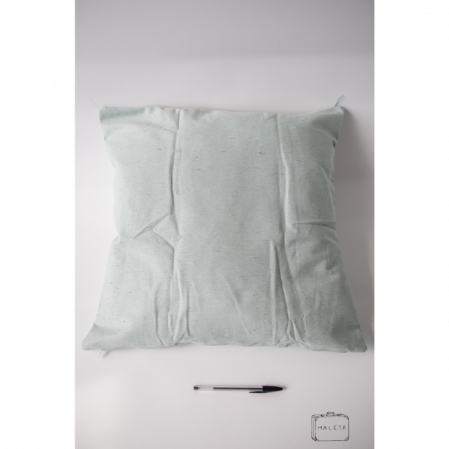ALMOFADA SUEDE PLANETA SATURNO - 45X45