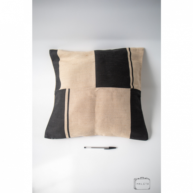 ALMOFADA VERDE MENTA - 50X50