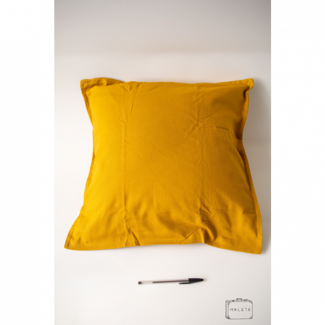 ALMOFADA VERDE MILITAR - 50X50