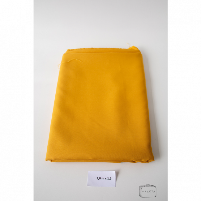 TECIDO MOSTARDA 2,00X1,50