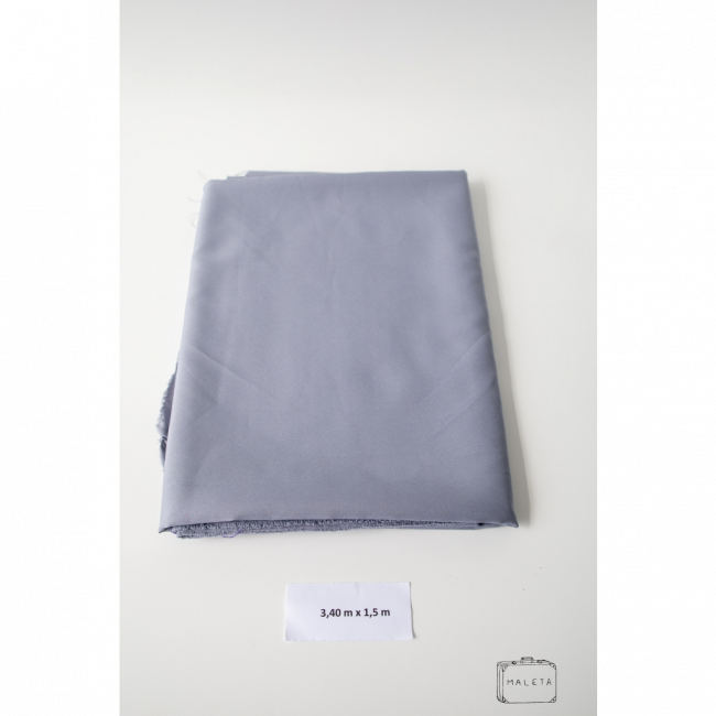 TECIDO CINZA 1,50X3,40