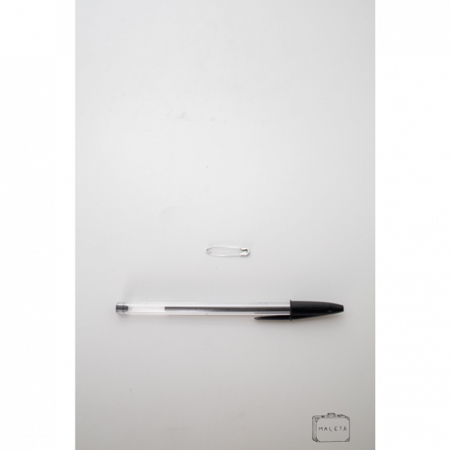 ALFINETE PRATEADO (KIT)