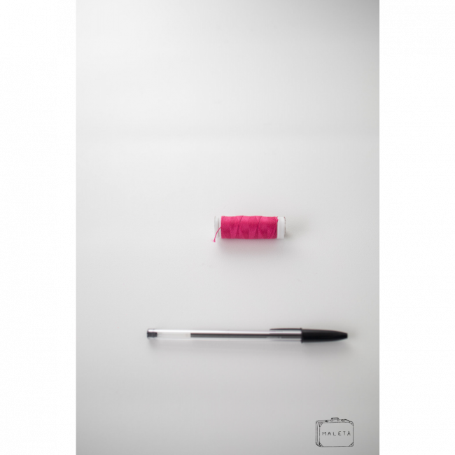 CARRETEL DE LINHA PINK