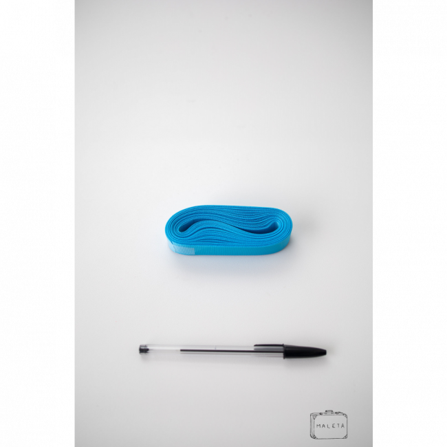 FITA DE CETIM AZUL PISCINA MÉDIA