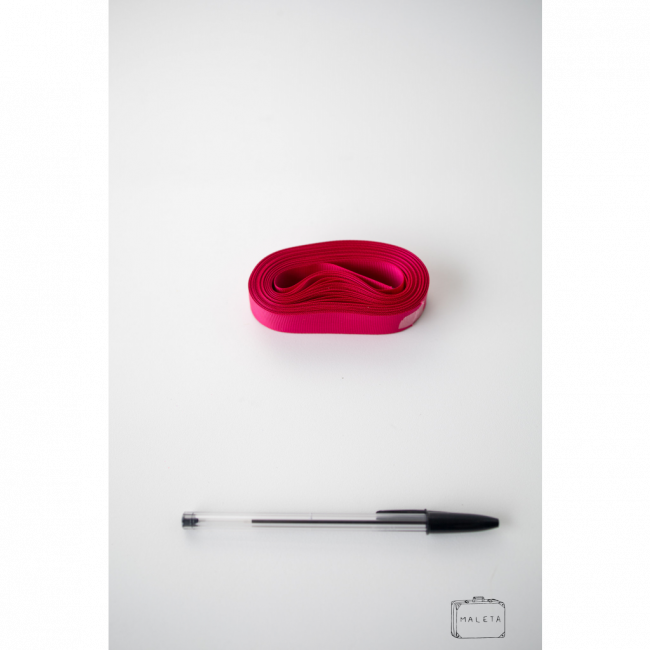 FITA DE CETIM PINK MÉDIA
