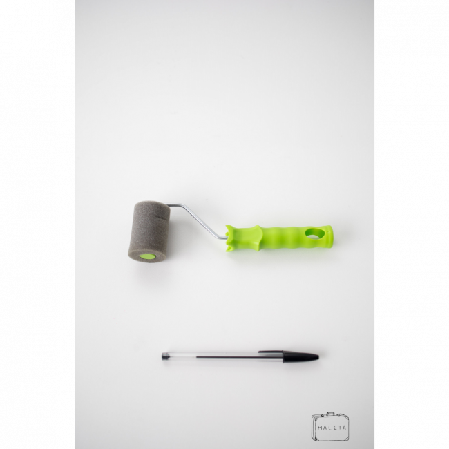 ROLINHO DE PINTURA VERDE