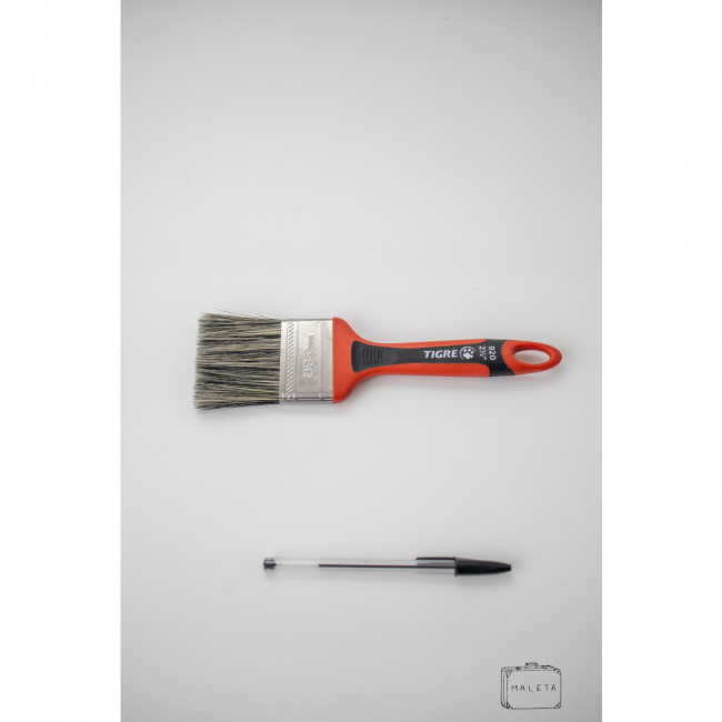 PINCEL DE PINTURA CABO VERMELHO