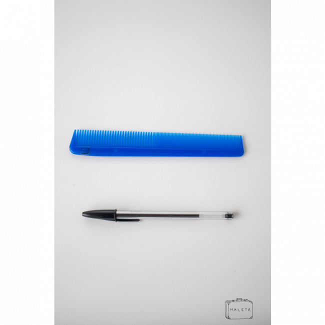 PENTE 2 EM 1 AZUL