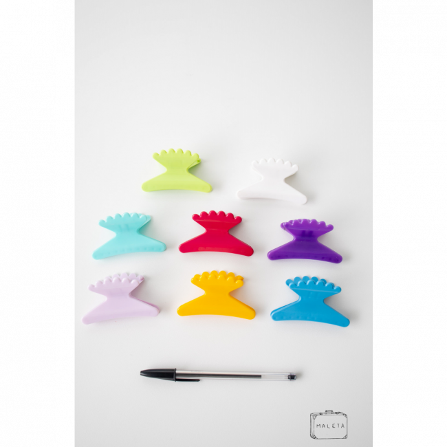 PRESILHA DE CABELO (SALÃO) CORES