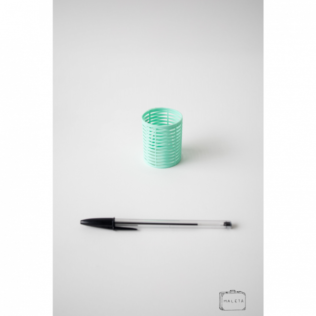 BOB PARA CABELO VERDE MENTA GRANDE (KIT)
