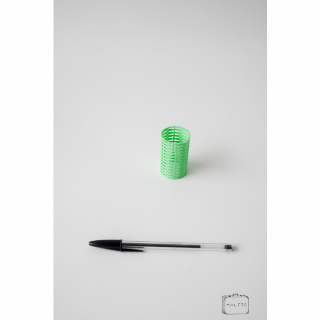 BOB PARA CABELO VERDE MENTA MÉDIO (KIT)