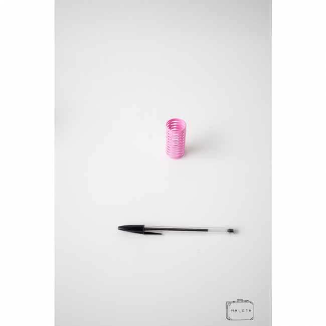 BOB PARA CABELO ROSA PEQUENO (KIT)
