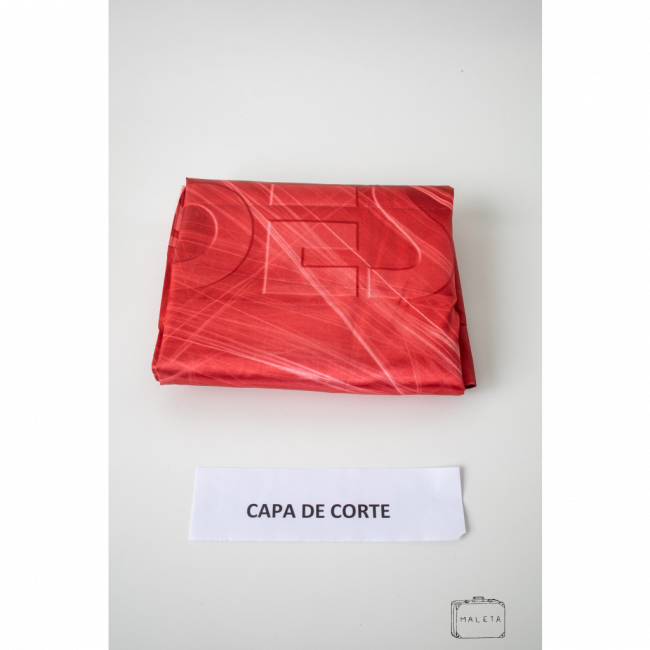 CAPA DE CORTE VERMELHA