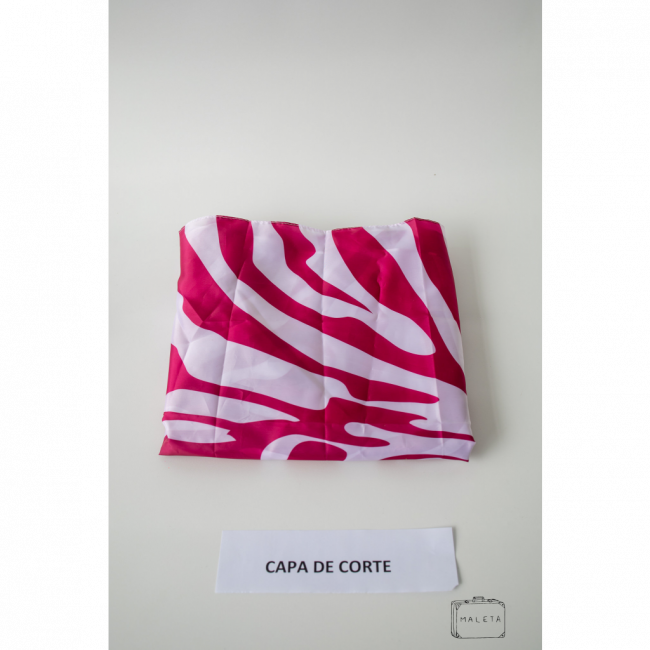 CAPA DE CORTE PINK E BRANCA