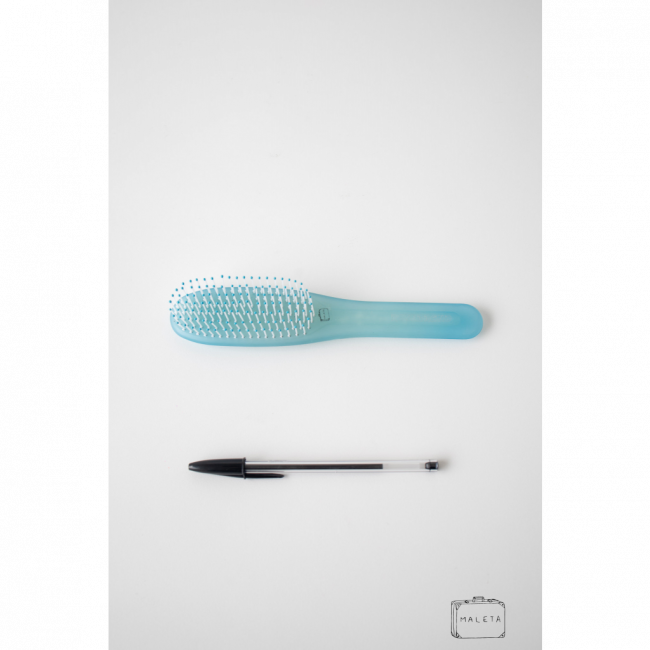 ESCOVA PARA CABELO AZUL CRISTAL