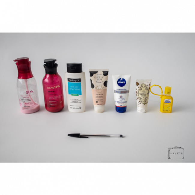 HIDRATANTE PARA O CORPO (MARCAS DIVERSAS)