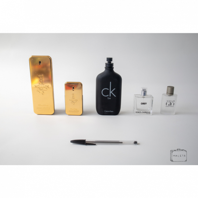 PERFUMES MASCULINOS (MARCAS DIVERSAS)
