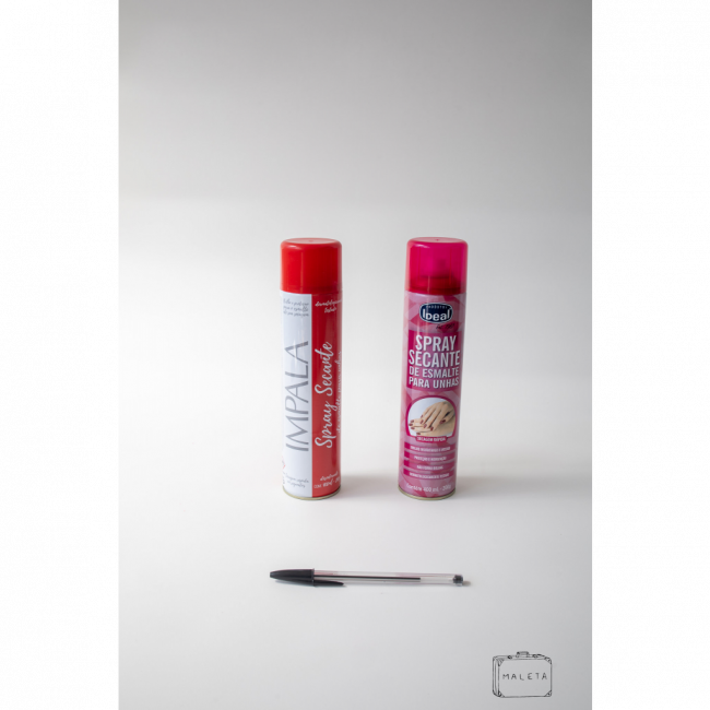 SPRAY SECANTE DE UNHA