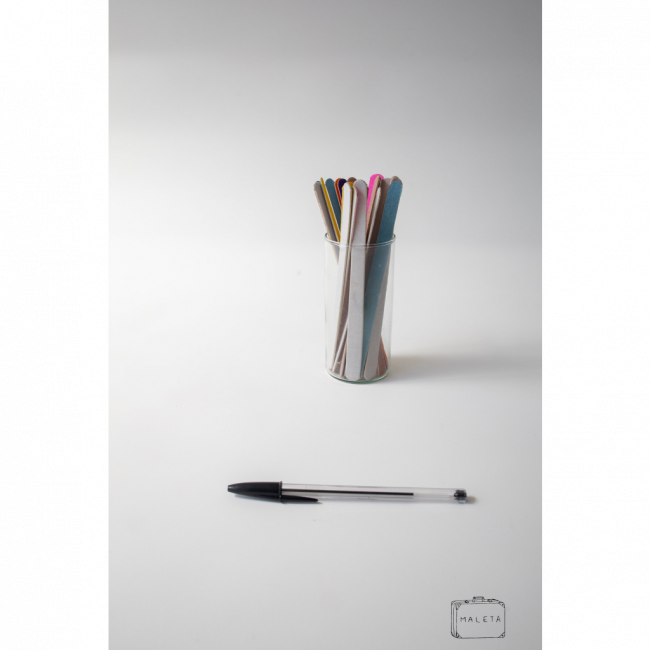 LIXA PARA UNHA FINA (KIT)