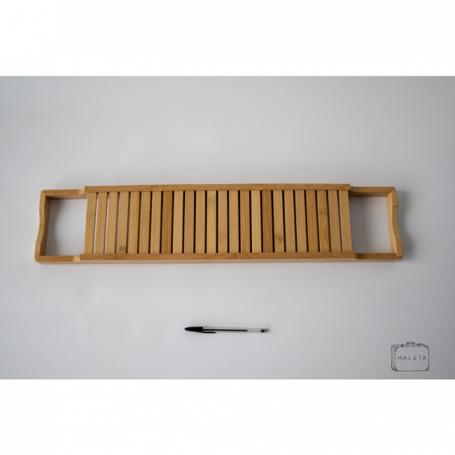SUPORTE PARA BANHEIRA BAMBU