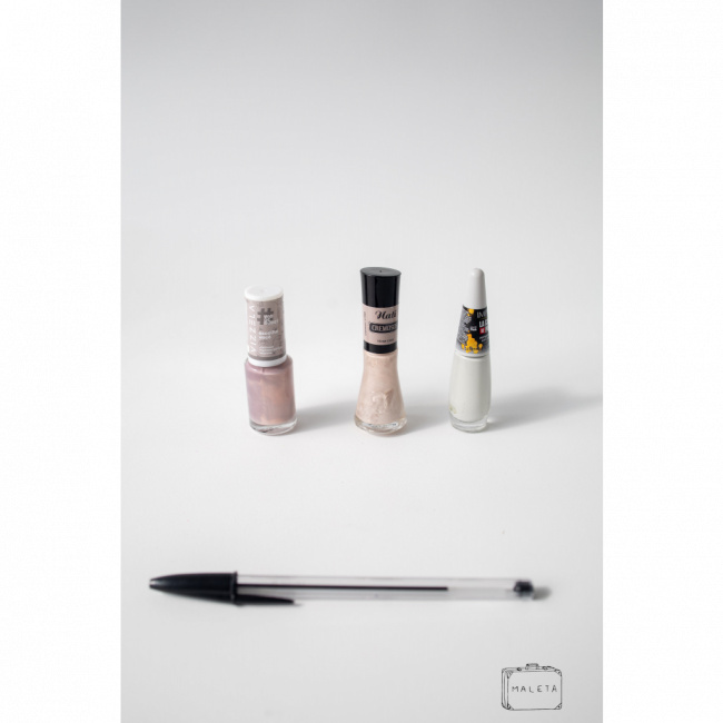 ESMALTES TONS DE NUDE (MARCAS DIVERSAS)