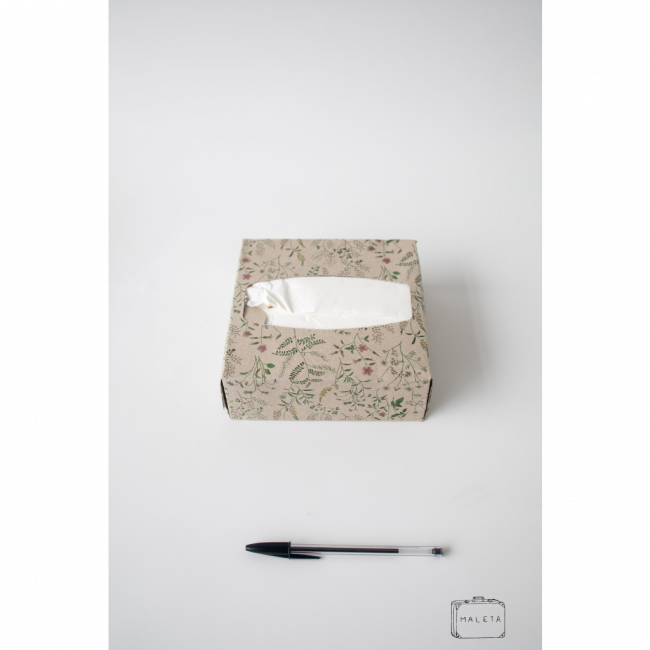 CAIXA DE LENÇO PAPELÃO