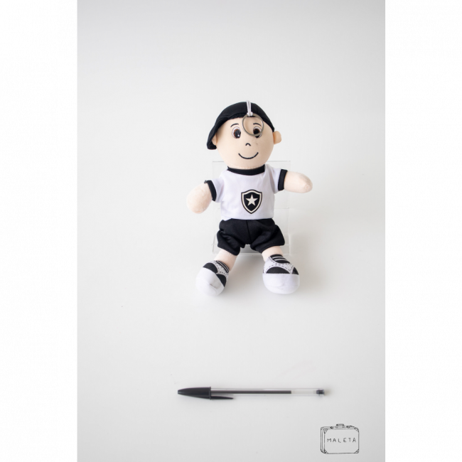 BONECO DE PELÚCIA BOTAFOGO